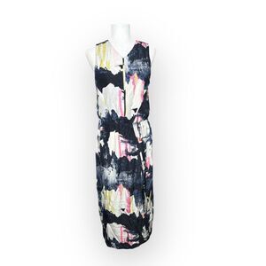 Kate Spade Saturday Colorful Sleeveless Sheath Dress Size 6